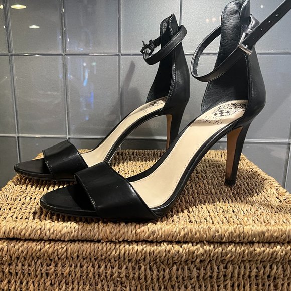 VINCE CAMUTO Pumps Heels Size 8 1/2M Black 3 1/2" Heel - Picture 4 of 12